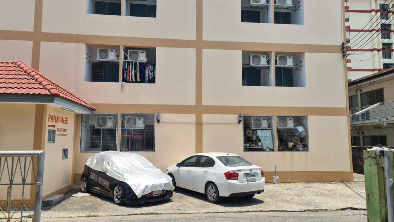 Panmanee Apartment Bangkok Exterior foto
