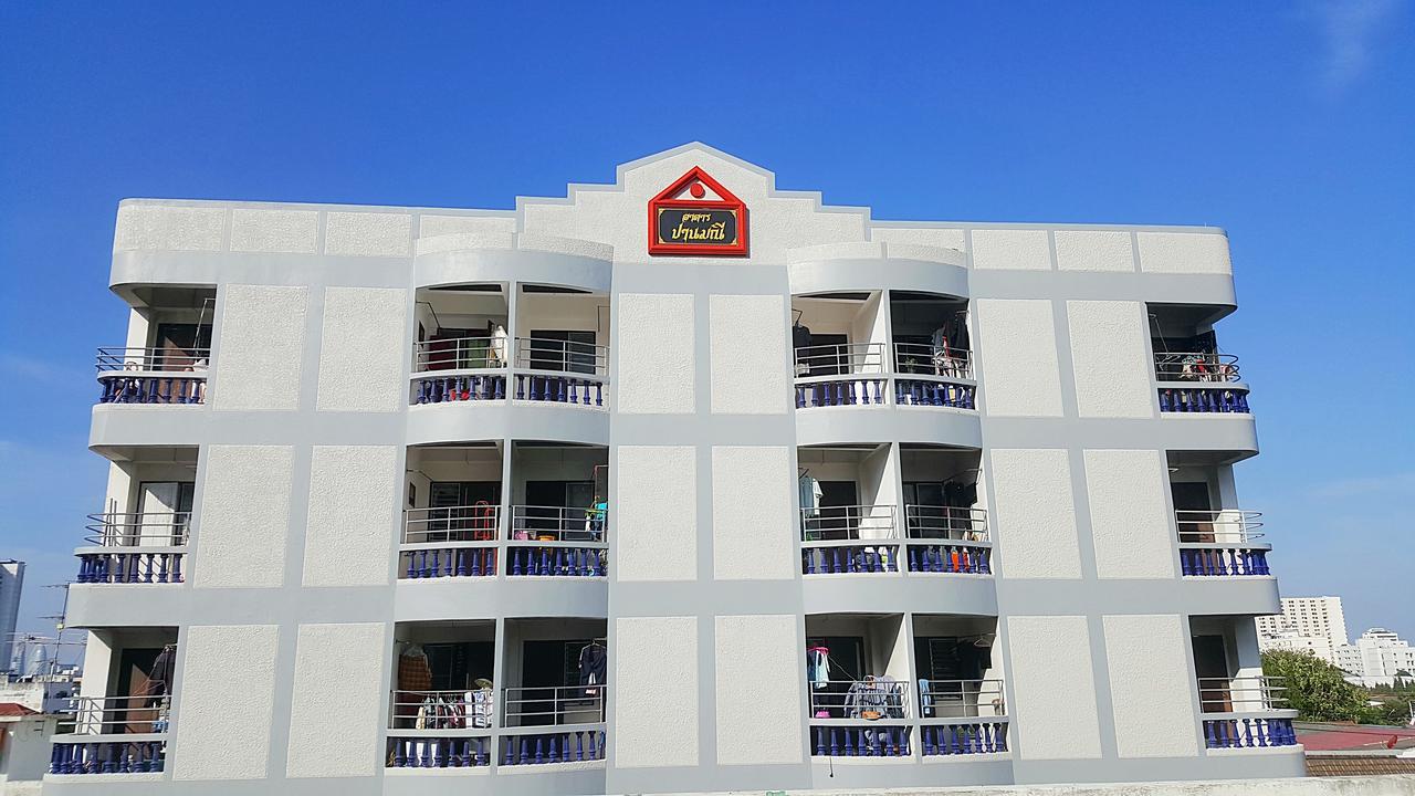 Panmanee Apartment Bangkok Exterior foto
