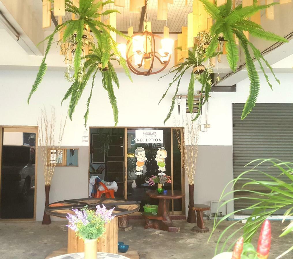 Panmanee Apartment Bangkok Exterior foto