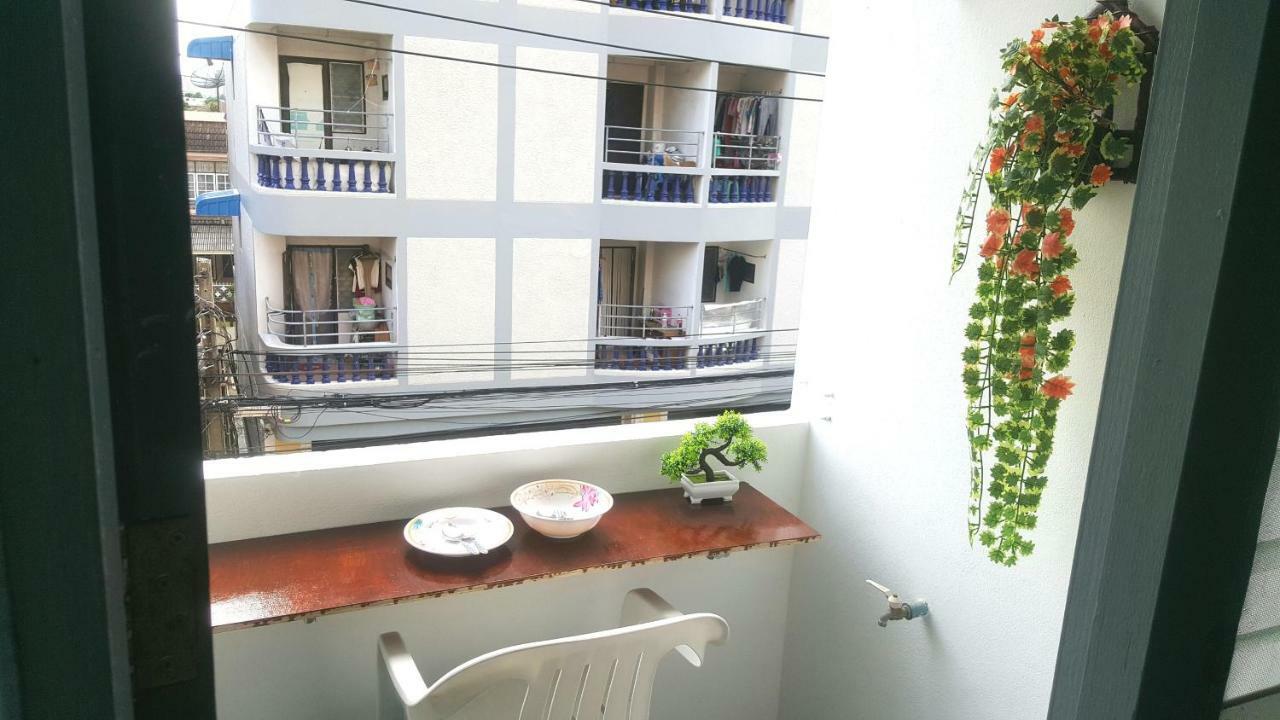 Panmanee Apartment Bangkok Exterior foto
